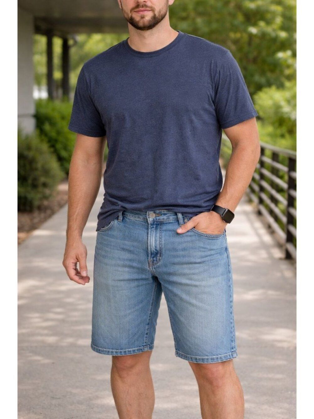 Levi's Baggy 579 Men's Shorts size 34 Light denim NEW